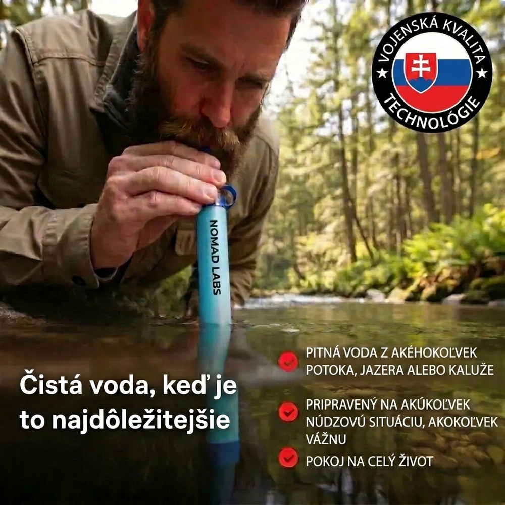 HYDRA-X2 – Slamka na prežitie s vodným filtrom (na 400 litrov pitnej vody) — 1